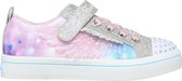 Skechers Twi-Lites 2.0-Unicorn Sky Meisjes Sneakers - Silver/Multi - Maat 30