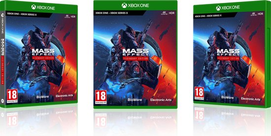 Mass Effect - Legendary Edition - Xbox One & Xbox Series X - Electronic Arts