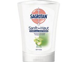SAGROTAN® vloeibare navulzeep - Aloë Vera geur - 250 ml. 2 stuks