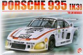 1:24 Nunu 24006 Porsche 935 [K3] Le Mans 1979 winner Plastic Modelbouwpakket
