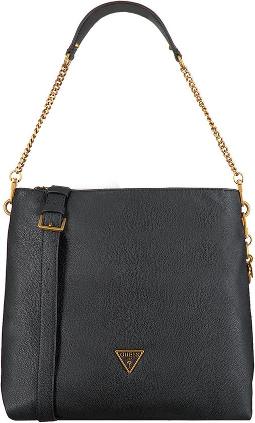 Guess Dames Handtassen Destiny Hobo Zwart