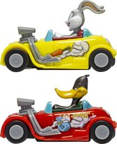 Racebaan Looney Tunes Bugs Bunny Vs Daffy Duck - Micro Scalextric