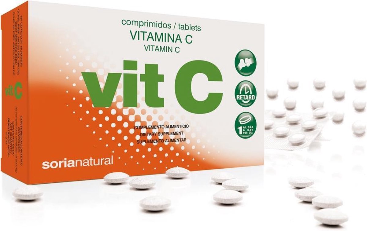 Soria Vitamina C 36 Comp Retard
