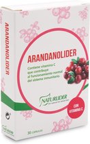 Naturlider Arandanolider Std 30 Capsulas Vegetales