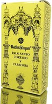 Palo Santo Cortado Y Carbones Radhe 80g