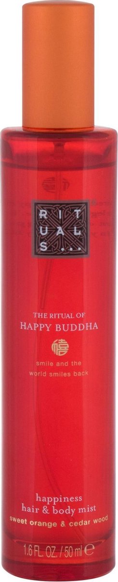 happy buddha body mist
