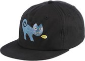 Toy Machine Templeton Cat Unstructured Cap Zwart