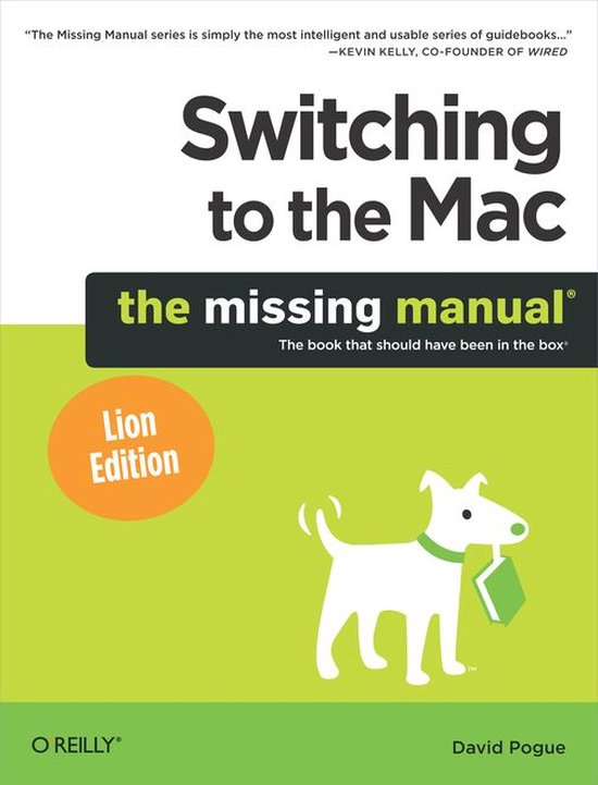 Switching to the Mac: The Missing Manual, Lion Edition - cover