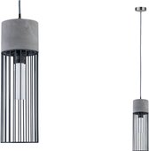Neordic Henja hanglamp max. 1x20W E27 grijs/ijzer geb 230V beton/metaal