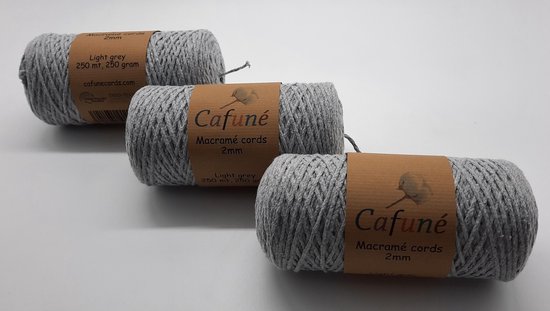 Macrame Cords 2mm