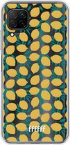 6F hoesje - geschikt voor Huawei P40 Lite -  Transparant TPU Case - Lemons #ffffff