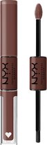 NYX Professional Makeup Shine Loud Pro Pigment Lip Shine - Boundary Pusher - Lipgloss - 3.4 ml