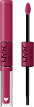 NYX Professional Makeup Shine Loud Pro Pigment Lip Shine - Another Level - Lipgloss - 3.4 ml