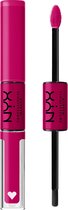 NYX Professional Makeup Shine Loud Pro Pigment Lip Shine - Lead Everything - Lipgloss - 3.4 ml