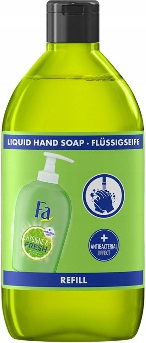 FA Hygiene & Fresh Lime Scent Liquid Soap Refill Liquid