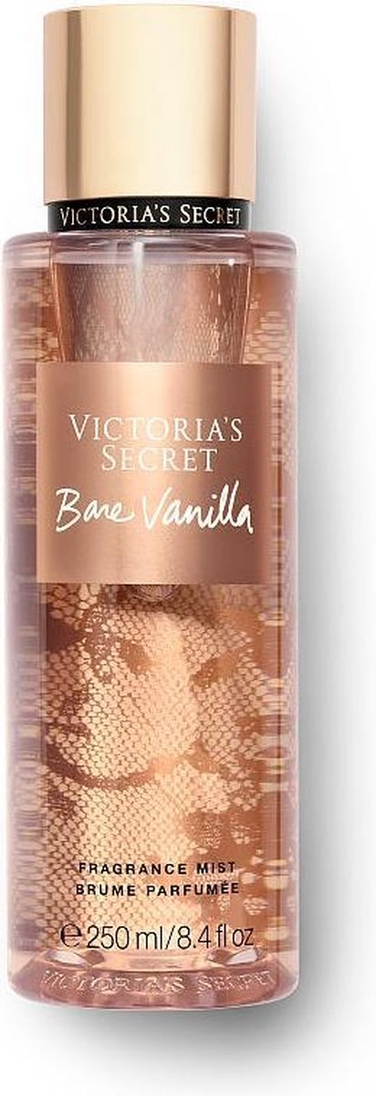 Refrein Intiem Merchandiser Victoria's Secret Bare Vanilla - Fragrance mist spray - 250 ml | bol.com