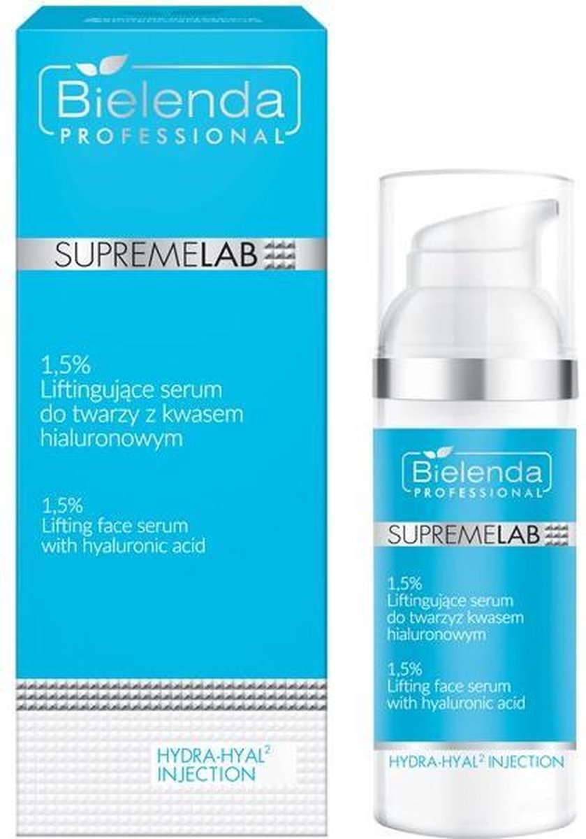 Bielenda Professional - Supremelab Hydra-Hyal2 Injection 1.5% Lifting Face Serum With Hyaluronic Acid 50G