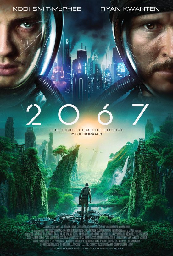 2067 (Blu-ray) - Movie