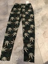Marihuana Design Katoen Legging one size