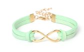 Infinity armband | groen