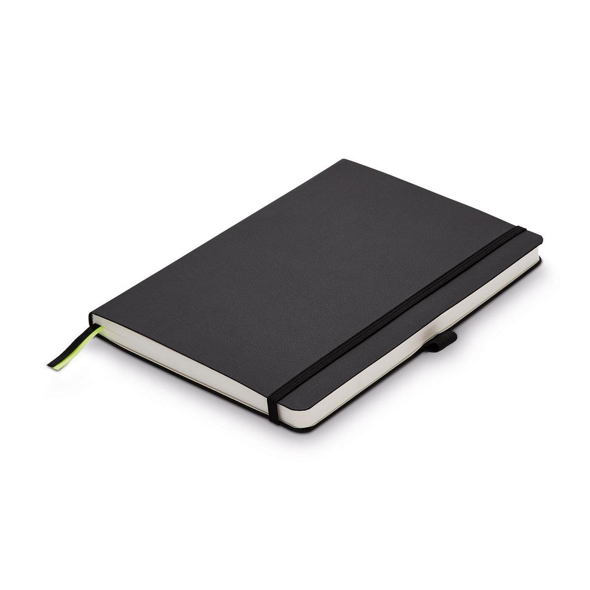 LAMY Notitieboek Softcover A5 - Black [Plain]