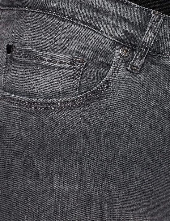 Rosner Recall jeans donkergrijs mid-rise skinny fit maat W42/L32 | bol.com