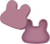 We Might Be Tiny Snackbox Konijn Dusty Roze