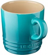 Le Creuset 6 koffiebekers in Caribbean Blue 0,2l