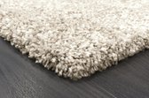 Vloerkleed SAMBA EC2031 Beige - hoogpolig - 35mm poolhoogte - 160cm x 230cm