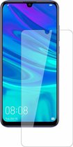 Tempered Glass - Screenprotector Huawei P Smart Plus (2019) - Glasplaatje Transparant