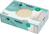 Bolsius Gotische kaars ivoor dinerkaarsen 240/23 100stuks Ambiance Kaars.