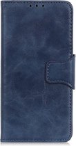 Shop4 - Samsung Galaxy S21 Plus Hoesje - Wallet Case Cabello Blauw