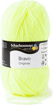 Bravo Wol - 50 gram -  Licht geel