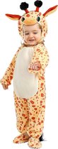 FUNIDELIA Giraffen kostuum voor baby - 6-12 mnd (69-80 cm) - Bruin