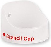 Stencil Cap voor spuitbus