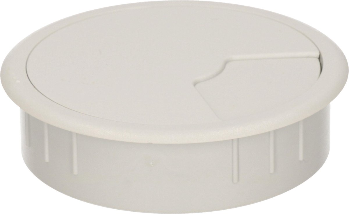 2x Entrée de câble gris clair 80 mm - Entrées de câbles Électricité et ...