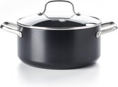 Bol.com GreenPan Copenhagen kookpot met deksel 20cm/3.1L/3.3Qt aanbieding