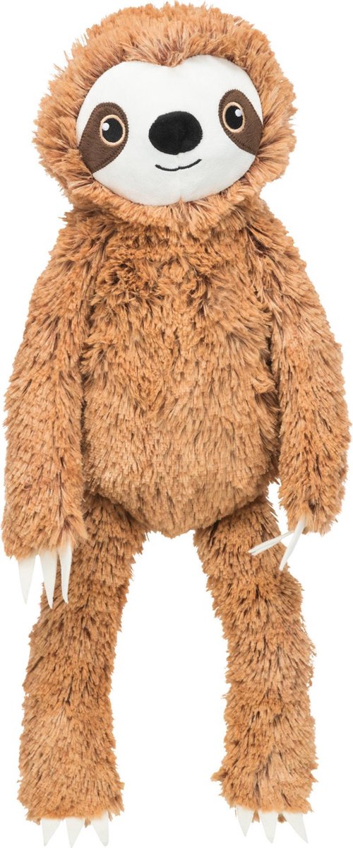 Pluche knuffelbeest voor de hond Luiaard