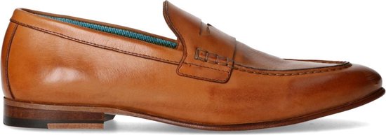 Heren Schoenen voor voor Instappers voor Loafers Tods Leer Leren Loafers in het Bruin voor heren 