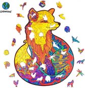 Unidraak Houten Puzzel volwassenen Jigsaw puzzels wooden puzzle puzzel VOS A4