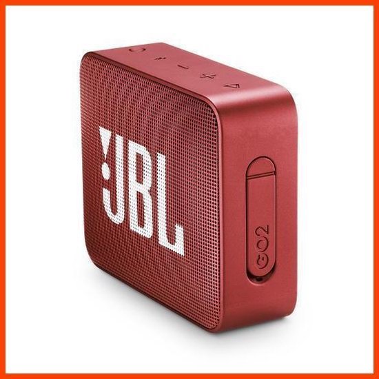 JBL Go 2 Rood - Draagbare Bluetooth Mini Speaker - JBL