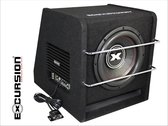 Pxa SP12 aktieve subwooferkist 200 watt / met bass remote