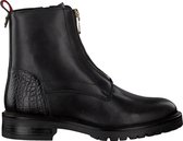 Haboob P6709 Enkelboots -  Enkellaarsjes - Dames - Zwart - Maat 41
