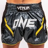 Venum ONE FC Impact Muay Thai Short Grijs Zwart Maat Venum Kickboks Muay Thai Shorts: XL - Jeans size 34