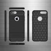 Carbon Case Flexibele Cover TPU Case for iPhone 11