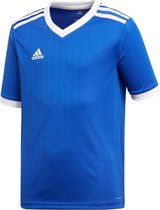 adidas - Tabela 18 Jersey JR - Voetbalshirts - 128 - Blauw