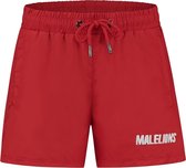Malelions Junior Nium Swimshort - Red/White - 8 | 128