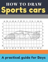 How to draw sports cars