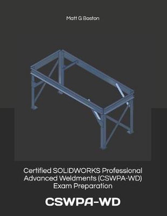 Certified SOLIDWORKS Professional Advanced Weldments (CSWPA- ... - cover