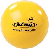 Hockeyballen glad - geel - reject - 120 stuks